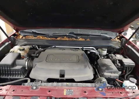 2015 Chevrolet Colorado Z71 z USA, uszkodzony, nr VIN 1GCGTCE3XF1208478